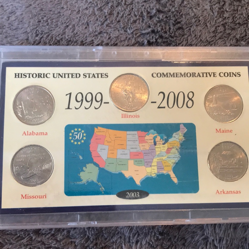 Commemorative mint coins from 2003